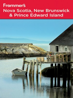 cover image of Frommer's Nova Scotia, New Brunswick and Prince Edward Island